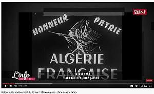 VIDEO ALGER 13 MAI 1958 C